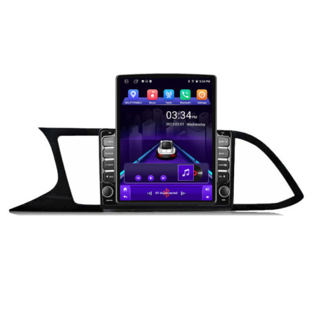 Navigatie dedicata Seat Leon MIB K-306 ecran tip TESLA 9.7" cu Android Radio Bluetooth Internet GPS WIFI 2+32 DSP Quad Core