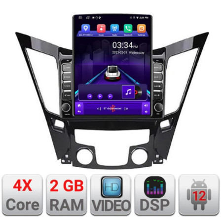 Navigatie dedicata Hyundai Sonata 2011-2015 K-259 ecran tip TESLA 9.7" cu Android Radio Bluetooth Internet GPS WIFI 2+32 DSP Qu
