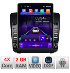Navigatie dedicata Isuzu D-Max K-2234 ecran tip TESLA 9.7" cu Android Radio Bluetooth Internet GPS WIFI 2+32 DSP Quad Core
