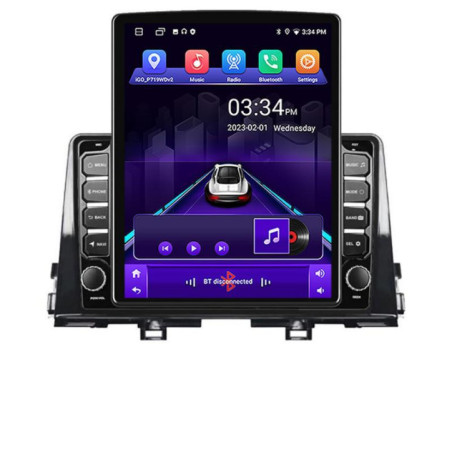 Navigatie dedicata Kia Picanto 2016- K-2217 ecran tip TESLA 9.7" cu Android Radio Bluetooth Internet GPS WIFI 2+32 DSP Quad Cor