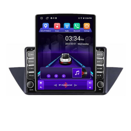 Navigatie dedicata BMW X1 E84 K-219 ecran tip TESLA 9.7" cu Android Radio Bluetooth Internet GPS WIFI 2+32 DSP Quad Core