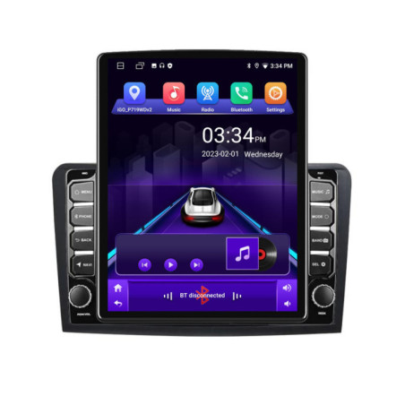 Navigatie dedicata Mercedes ML GL K-213 ecran tip TESLA 9.7" cu Android Radio Bluetooth Internet GPS WIFI 2+32 DSP Quad Core