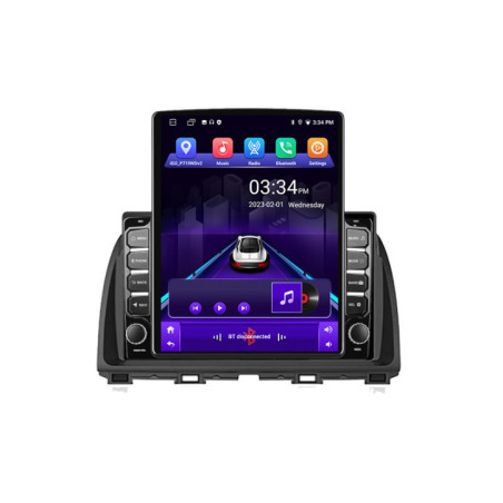 Navigatie dedicata MAZDA CX-5 2012- Manual K-212 ecran tip TESLA 9.7" cu Android Radio Bluetooth Internet GPS WIFI 2+32 DSP Qua