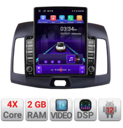Navigatie dedicata Hyundai Elantra 2007-2011 K-2009 ecran tip TESLA 9.7" cu Android Radio Bluetooth Internet GPS WIFI 2+32 DSP