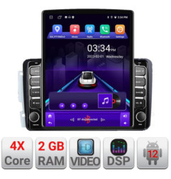 Navigatie dedicata Mercedes C 2001-2004 CLK G K-171 ecran tip TESLA 9.7" cu Android Radio Bluetooth Internet GPS WIFI 2+32 DSP