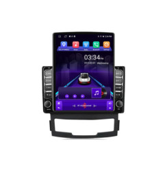 Navigatie dedicata Ssangyong Korando 2011- 2013  K-159 ecran tip TESLA 9.7" cu Android Radio Bluetooth Internet GPS WIFI 2+32 D