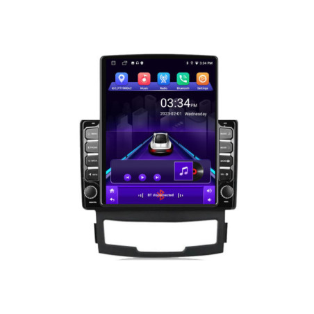 Navigatie dedicata Ssangyong Korando 2011- 2013  K-159 ecran tip TESLA 9.7" cu Android Radio Bluetooth Internet GPS WIFI 2+32 D