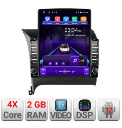Navigatie dedicata Kia Cerato 2013-2017 K-1562 ecran tip TESLA 9.7" cu Android Radio Bluetooth Internet GPS WIFI 2+32 DSP Quad