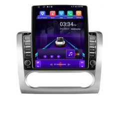 Navigatie dedicata Ford Focus clima automata K-140-automatic ecran tip TESLA 9.7" cu Android Radio Bluetooth Internet GPS WIFI