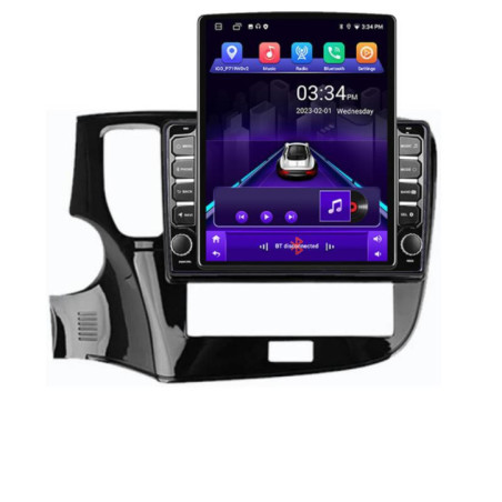 Navigatie dedicata Mitsubishi Outlander 2014- K-1230 ecran tip TESLA 9.7" cu Android Radio Bluetooth Internet GPS WIFI 2+32 DSP