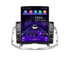 Navigatie dedicata Chevrolet Captiva 2012-2018 Manual K-109 ecran tip TESLA 9.7" cu Android Radio Bluetooth Internet GPS WIFI 2