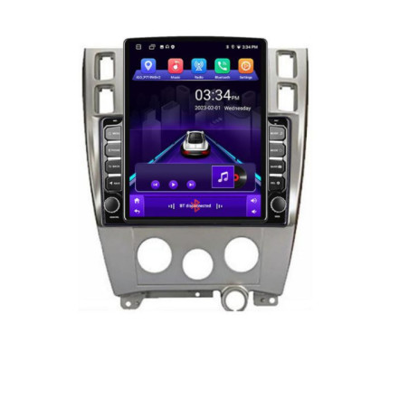 Navigatie dedicata Hyundai Tucson Manual K-1001 ecran tip TESLA 9.7" cu Android Radio Bluetooth Internet GPS WIFI 2+32 DSP Quad