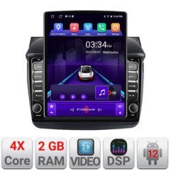 Navigatie dedicata Mitsubishi L200 2006-2014 K-094 ecran tip TESLA 9.7" cu Android Radio Bluetooth Internet GPS WIFI 2+32 DSP Q