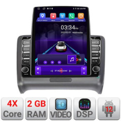 Navigatie dedicata Audi TT 2004-2011 K-078 ecran tip TESLA 9.7" cu Android Radio Bluetooth Internet GPS WIFI 2+32 DSP Quad Core