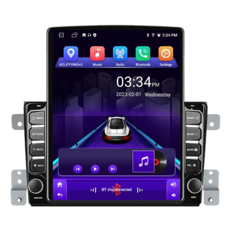 Navigatie dedicata Suzuki Grand Vitara Old K-053 ecran tip TESLA 9.7" cu Android Radio Bluetooth Internet GPS WIFI 2+32 DSP Qua