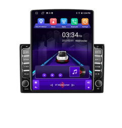 Navigatie dedicata Audi A4 B6 K-050 ecran tip TESLA 9.7" cu Android Radio Bluetooth Internet GPS WIFI 2+32 DSP Quad Core