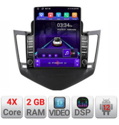 Navigatie dedicata Chevrolet Cruze 2009- K-045 ecran tip TESLA 9.7" cu Android Radio Bluetooth Internet GPS WIFI 2+32 DSP Quad