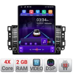 Navigatie dedicata Chevrolet Captiva K-020 ecran tip TESLA 9.7" cu Android Radio Bluetooth Internet GPS WIFI 2+32 DSP Quad Core