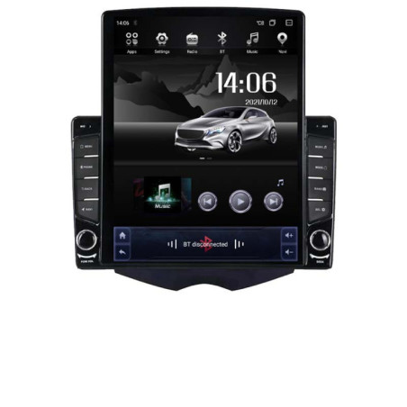 Navigatie dedicata yundai Veloster Tip Tesla Android radio gps internet 8core 4G 4+32 kit-veloster+EDT-E709
