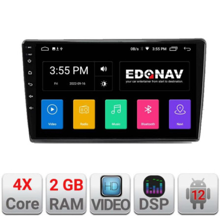 Navigatie dedicata Hyundai I40  Android radio gps internet 2+16 kit-i40+EDT-E209v2