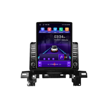 Navigatie dedicata Mazda CX5 2015-2020 K-cx5  ecran tip TESLA 9.7" cu Android Radio Bluetooth Internet GPS WIFI 2+32 DSP Quad C