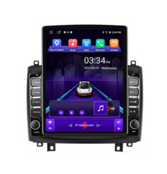 Navigatie dedicata Cadillac CTS 2003-2007 ecran tip TESLA 9.7" cu Android Radio Bluetooth Internet GPS WIFI 2+32 DSP Quad Core