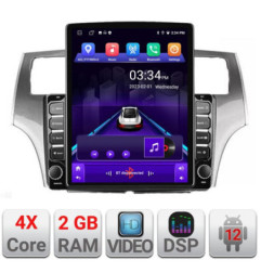 Navigatie dedicata Lexus ES 2001-2006 ecran tip TESLA 9.7" cu Android Radio Bluetooth Internet GPS WIFI 2+32 DSP Quad Core