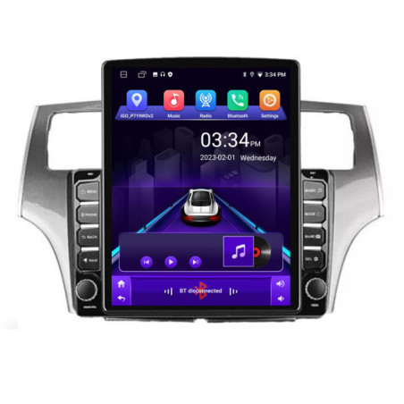 Navigatie dedicata Lexus ES 2001-2006 ecran tip TESLA 9.7" cu Android Radio Bluetooth Internet GPS WIFI 2+32 DSP Quad Core