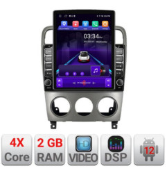 Navigatie dedicata Subaru Forester 2004-2008 K-forester ecran tip TESLA 9.7" cu Android Radio Bluetooth Internet GPS WIFI 2+32