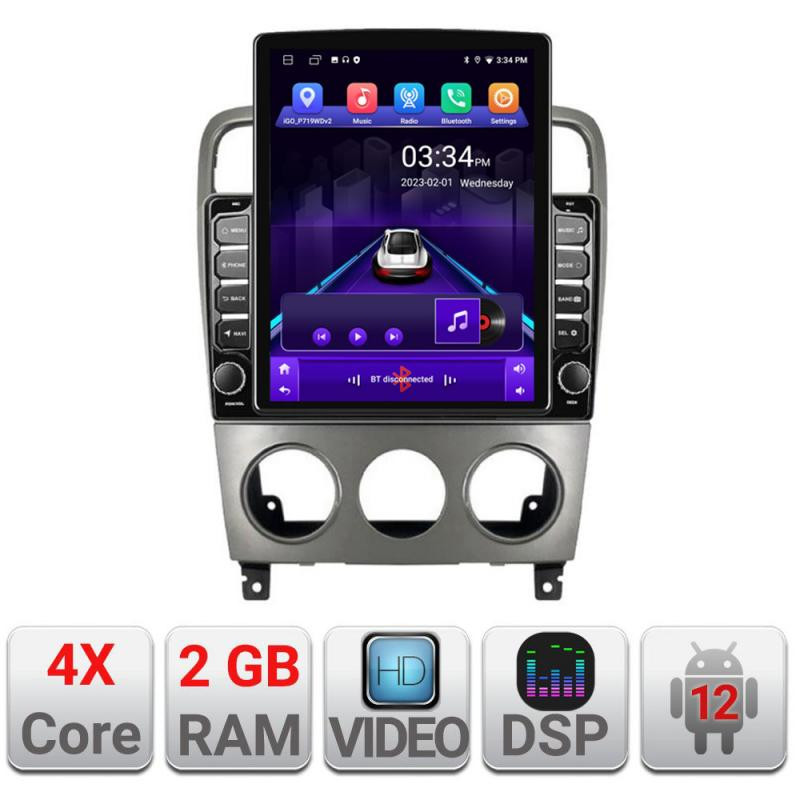 Navigatie dedicata Subaru Forester 2004-2008 K-forester ecran tip TESLA 9.7" cu Android Radio Bluetooth Internet GPS WIFI 2+32
