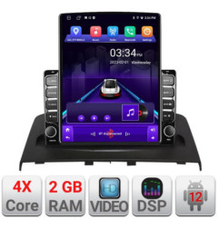 Navigatie dedicata Land Rover Freelander 2007-2015 ecran tip TESLA 9.7" cu Android Radio Bluetooth Internet GPS WIFI 2+32 DSP Q