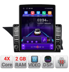 Navigatie dedicata Mercedes GLK 2012-2015 NTG4.5 K-GLK ecran tip TESLA 9.7" cu Android Radio Bluetooth Internet GPS WIFI 2+32 D