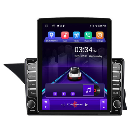 Navigatie dedicata Mercedes GLK 2012-2015 NTG4.5 K-GLK ecran tip TESLA 9.7" cu Android Radio Bluetooth Internet GPS WIFI 2+32 D
