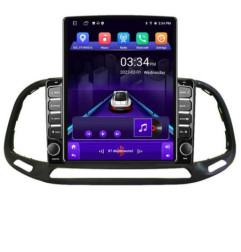 Navigatie dedicata Fiat Doblo 2015-2018 K-DOBLO15 ecran tip TESLA 9.7" cu Android Radio Bluetooth Internet GPS WIFI 2+32 DSP Qu