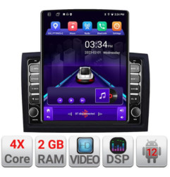 Navigatie dedicata Fiat ducato 2006- K-ducato ecran tip TESLA 9.7" cu Android Radio Bluetooth Internet GPS WIFI 2+32 DSP Quad C