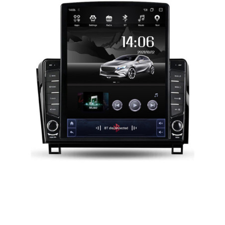 G-tundra07 Navigatie dedicata Toyota Tundra 2007-2013 Android radio bluetooth internet DSP 8Core 4GB ram tesla style 9.7"
