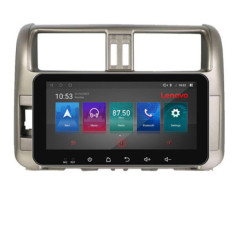 Navigatie dedicata Toyota Prado 2010-2013 I-347 4+64 Lenovo ecran 10.33"  Android Waze USB Navigatie  Internet Youtube Radio