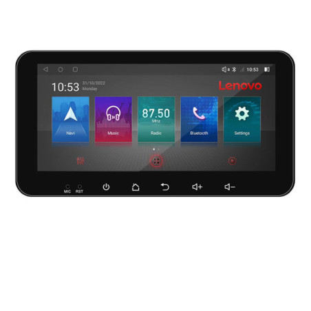 Navigatie dedicata Peugeot 307 I-307 4+64 Lenovo ecran 10.33"  Android Waze USB Navigatie  Internet Youtube Radio
