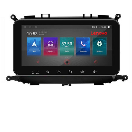 Navigatie dedicata Kia Carens 2013-2018 I-2023 4+64 Lenovo ecran 10.33"  Android Waze USB Navigatie  Internet Youtube Radio