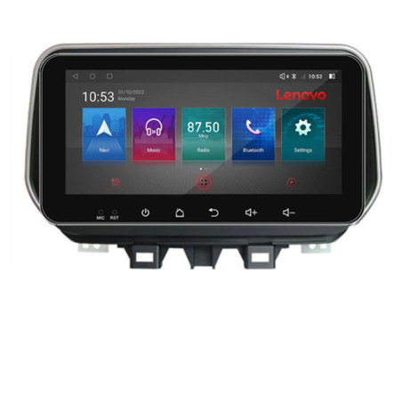 Navigatie dedicata Hyundai Tucson 2019 Quad Core I-1135 4+64 Lenovo ecran 10.33"  Android Waze USB Navigatie  Internet Youtube