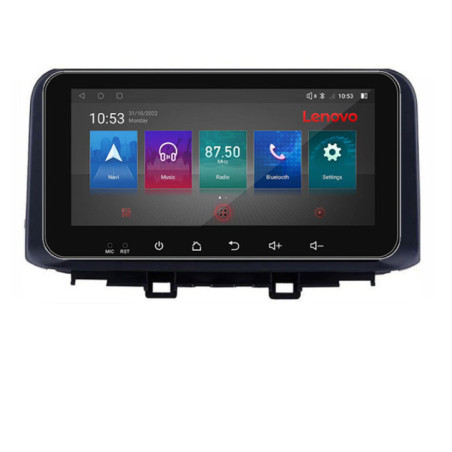Navigatie dedicata Hyundai Kona I-1058 4+64 Lenovo ecran 10.33"  Android Waze USB Navigatie  Internet Youtube Radio