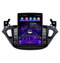 Navigatie dedicata Opel Corsa 2013-2016 K-corsa ecran tip TESLA 9.7" cu Android Radio Bluetooth Internet GPS WIFI 2+32 DSP Quad