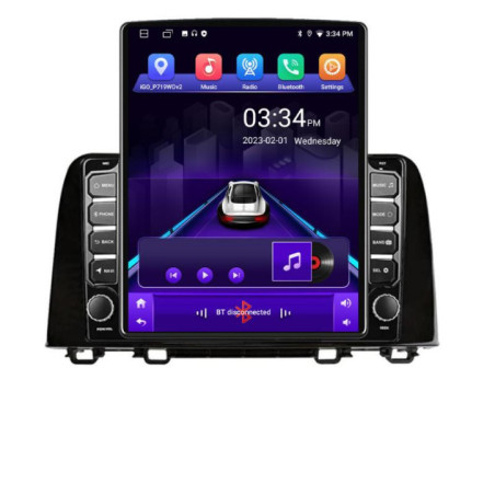 Navigatie dedicata Honda CRV 2016-2022 K-CRV19 ecran tip TESLA 9.7" cu Android Radio Bluetooth Internet GPS WIFI 2+32 DSP Quad
