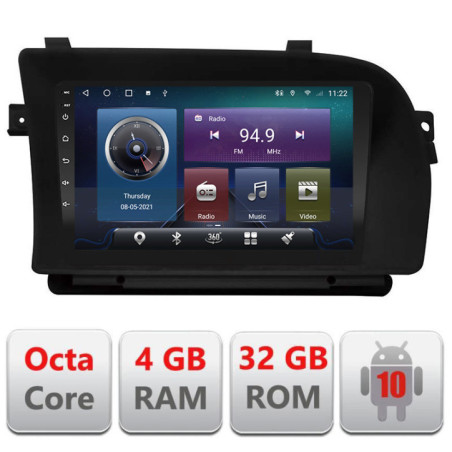 C-w221-ntg3 Navigatie dedicata S Klass w221 Android radio bluetooth internet Octa Core 4GB ram carplay android auto