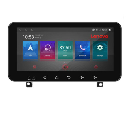 Navigatie dedicata Opel Astra H 2006-2015 Android radio gps internet 4+64 Lenovo ecran 10.33"