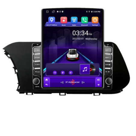 Navigatie dedicata Hyundai I20 2020- K-i20 ecran tip TESLA 9.7" cu Android Radio Bluetooth Internet GPS WIFI 2+32 DSP Quad Core