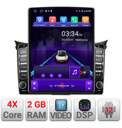 Navigatie dedicata Hyundai I30 2011-2016 ecran tip TESLA 9.7" cu Android Radio Bluetooth Internet GPS WIFI 2+32 DSP Quad Core