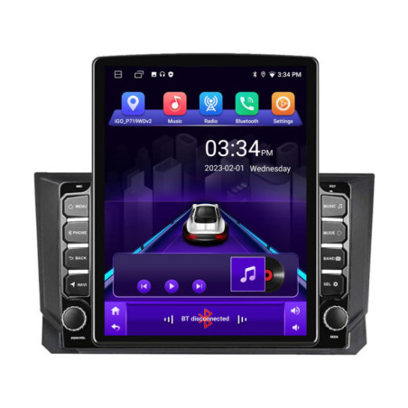 Navigatie dedicata Seat Ibiza 2017- K-IBZ ecran tip TESLA 9.7" cu Android Radio Bluetooth Internet GPS WIFI 2+32 DSP Quad Core