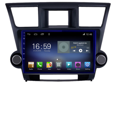 Navigatie dedicata Toyota Highlander 2007-2013 Android radio gps internet Lenovo Octa Core 8+128 LTE Kit-highlander+EDT-E610