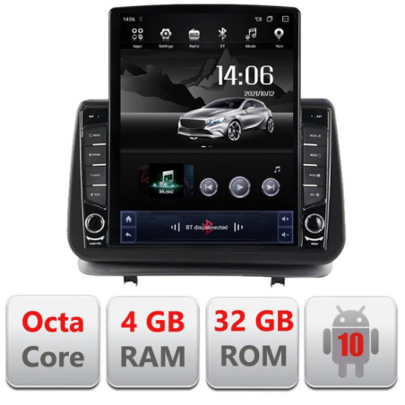 Navigatie dedicata Renault Clio 3 2005-2013  Android radio gps internet Lenovo Octa Core 4 GB Ram LTE 4G